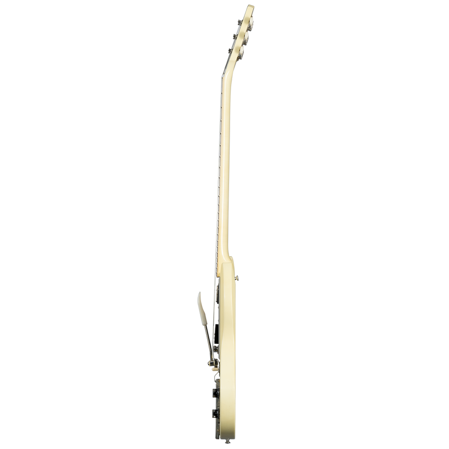 Gibson Custom 1963 SG Special Reissue, Ultra Light Aged, Classic White Electric Guitar Gibson Custom