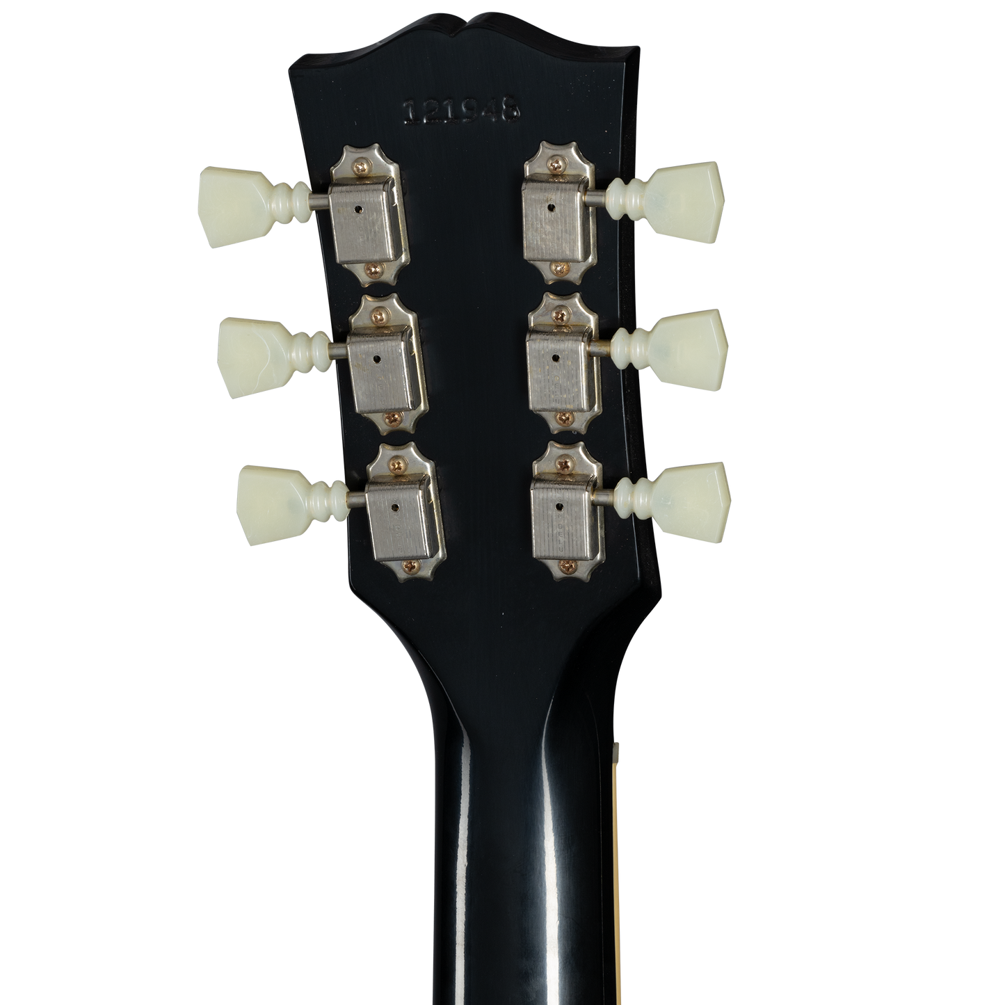 Gibson Custom 1964 ES-335 Reissue, Ebony VOS Electric Guitar Gibson Custom