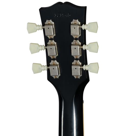 Gibson Custom 1964 ES-335 Reissue, Ebony VOS Electric Guitar Gibson Custom