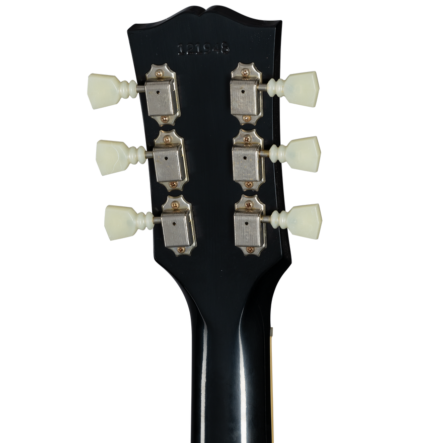 Gibson Custom 1964 ES-335 Reissue, Ebony VOS Electric Guitar Gibson Custom