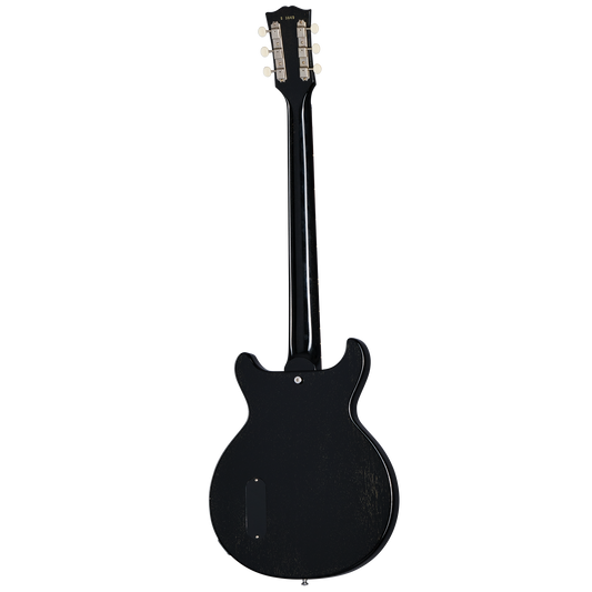 Gibson Custom 1958 Les Paul Junior Double Cut, Exclusive, TV Black Electric Guitar Gibson Custom