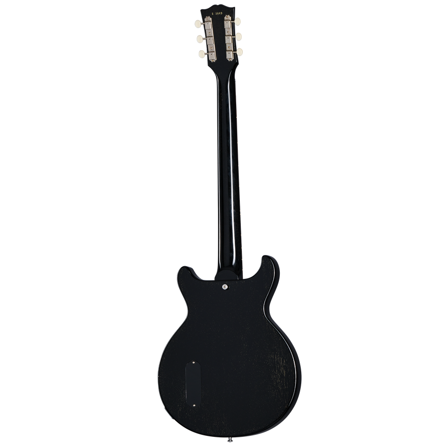 Gibson Custom 1958 Les Paul Junior Double Cut, Exclusive, TV Black Electric Guitar Gibson Custom