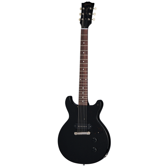 Gibson Custom 1958 Les Paul Junior Double Cut, Exclusive, TV Black Electric Guitar Gibson Custom