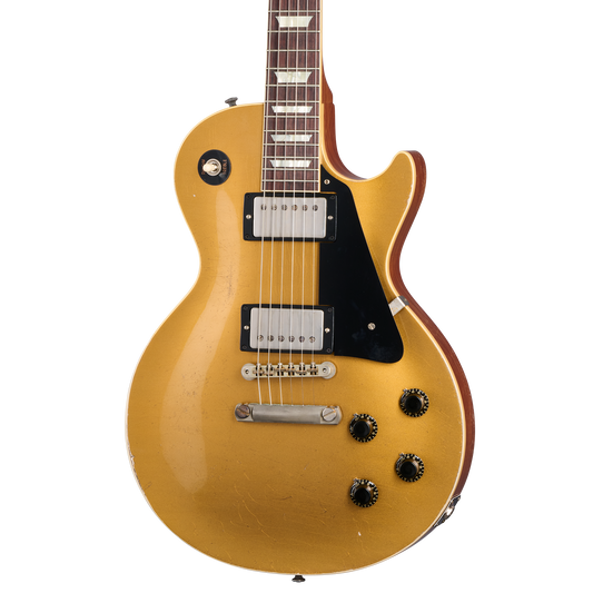 Gibson Custom 1957 Les Paul Standard Reissue, Heavy Aged, Double Gold Electric Guitar Gibson Custom