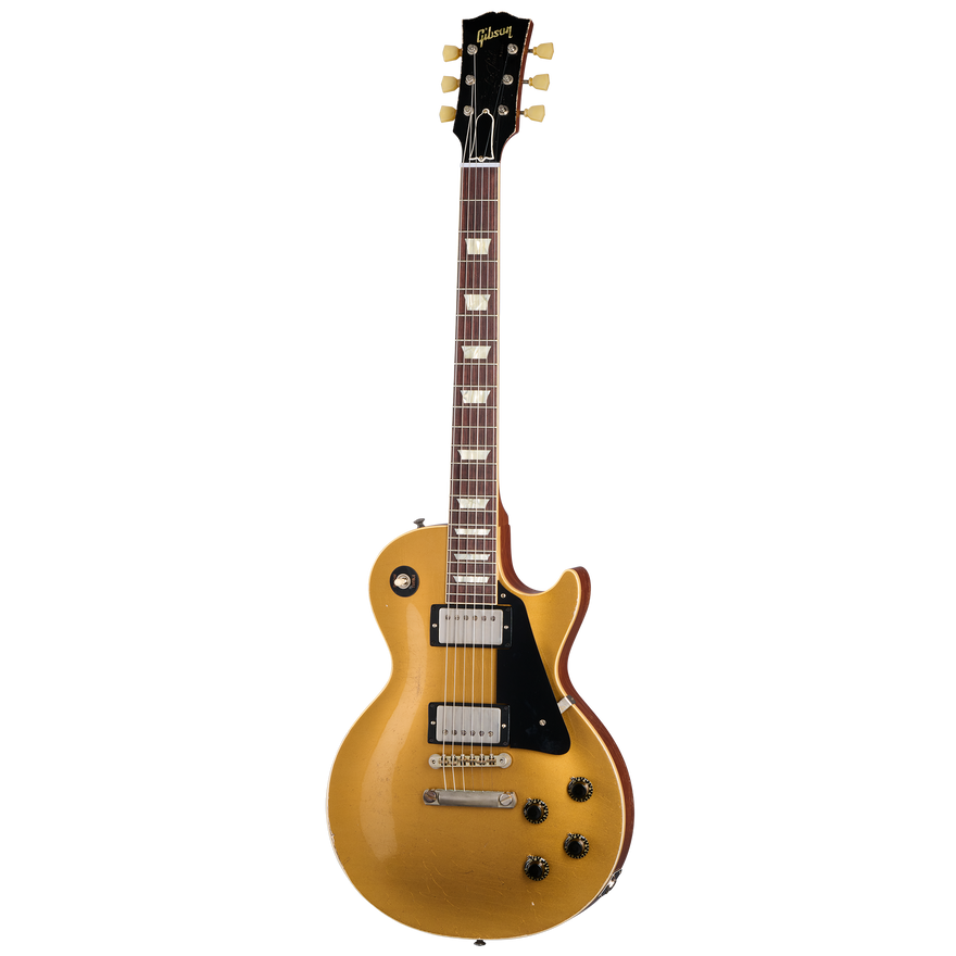 Gibson Custom 1957 Les Paul Standard Reissue, Heavy Aged, Double Gold Electric Guitar Gibson Custom