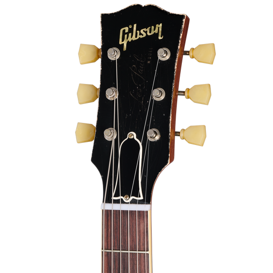Gibson Custom 1957 Les Paul Standard Reissue, Heavy Aged, Double Gold Electric Guitar Gibson Custom