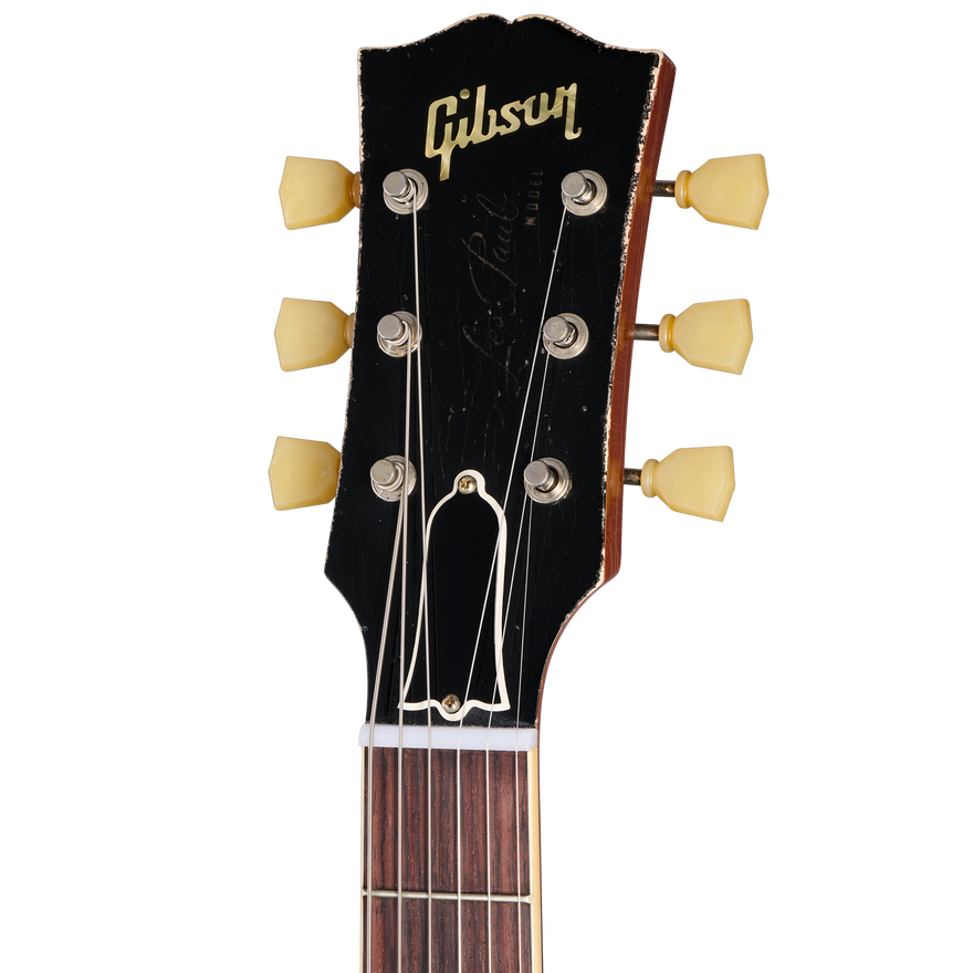 Gibson Custom 1957 Les Paul Standard Reissue, Heavy Aged, Double Gold Electric Guitar Gibson Custom