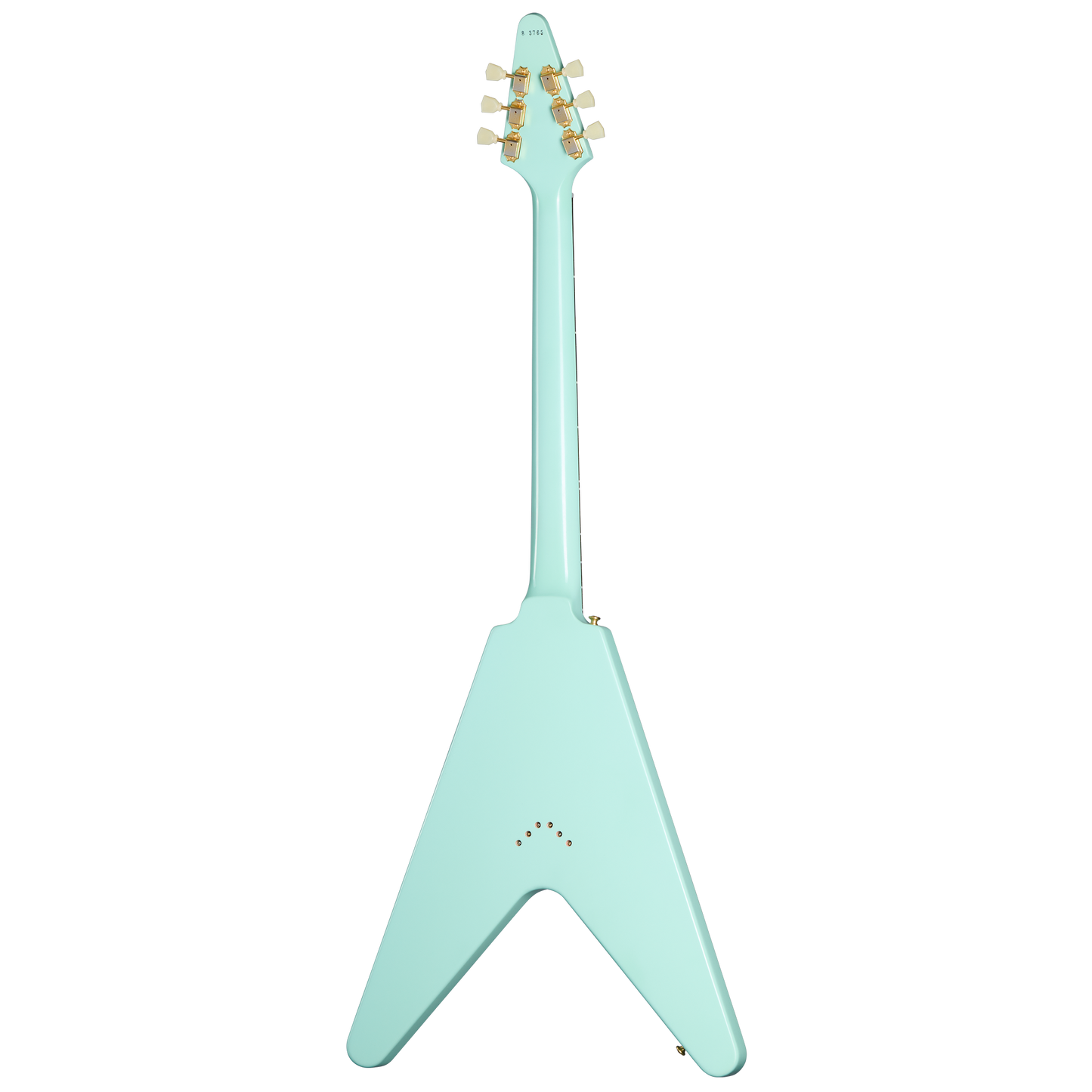Gibson Custom 1958 Korina Flying V Reissue, Kerry Green VOS Electric Guitar Gibson Custom