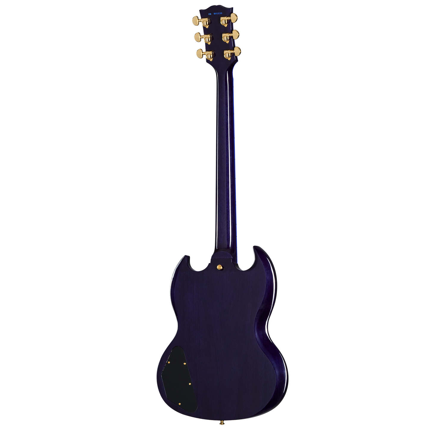 Gibson Custom SG Custom Figured 2-Pickup, Exclusive, Blue Widow Electric Guitar Gibson Custom