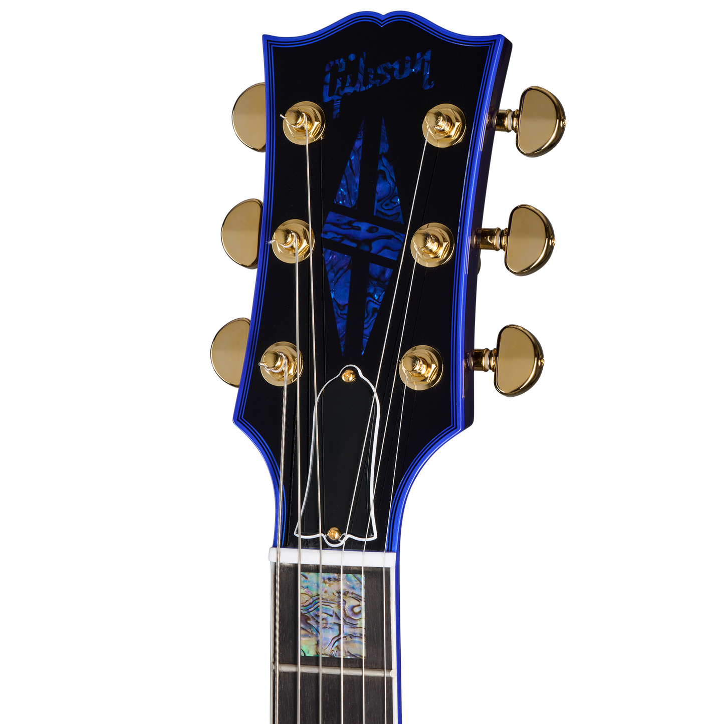 Gibson Custom SG Custom Figured 2-Pickup, Exclusive, Blue Widow Electric Guitar Gibson Custom