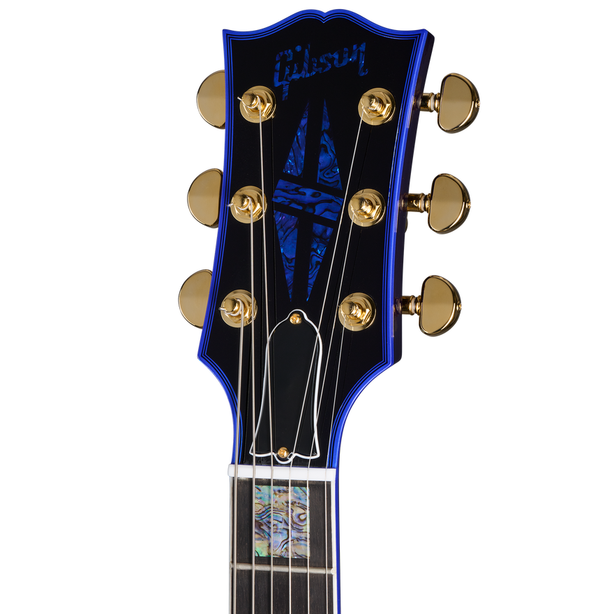 Gibson Custom SG Custom Figured 2-Pickup, Exclusive, Blue Widow Electric Guitar Gibson Custom