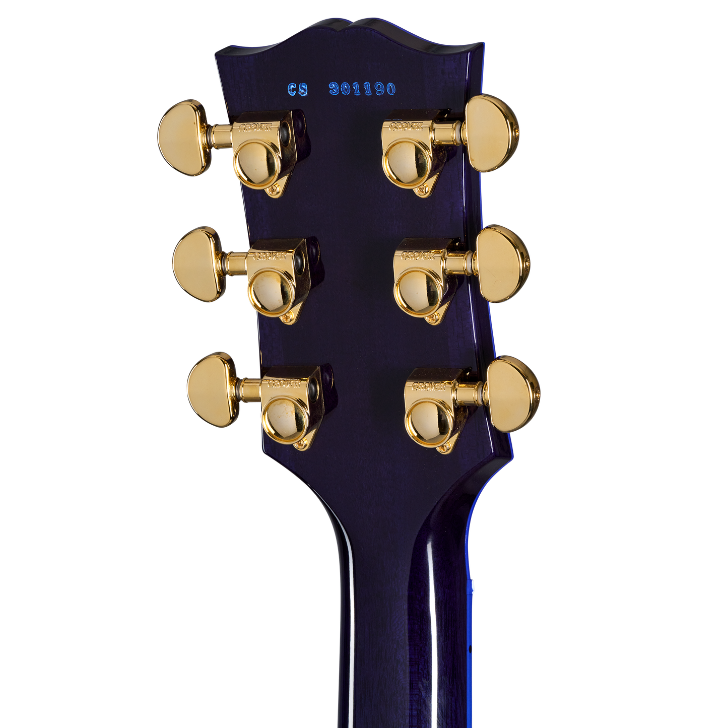 Gibson Custom SG Custom Figured 2-Pickup, Exclusive, Blue Widow Electric Guitar Gibson Custom