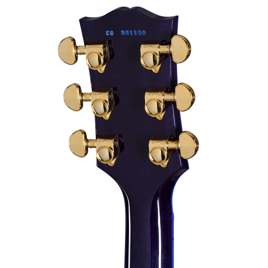 Gibson Custom SG Custom Figured 2-Pickup, Exclusive, Blue Widow Electric Guitar Gibson Custom