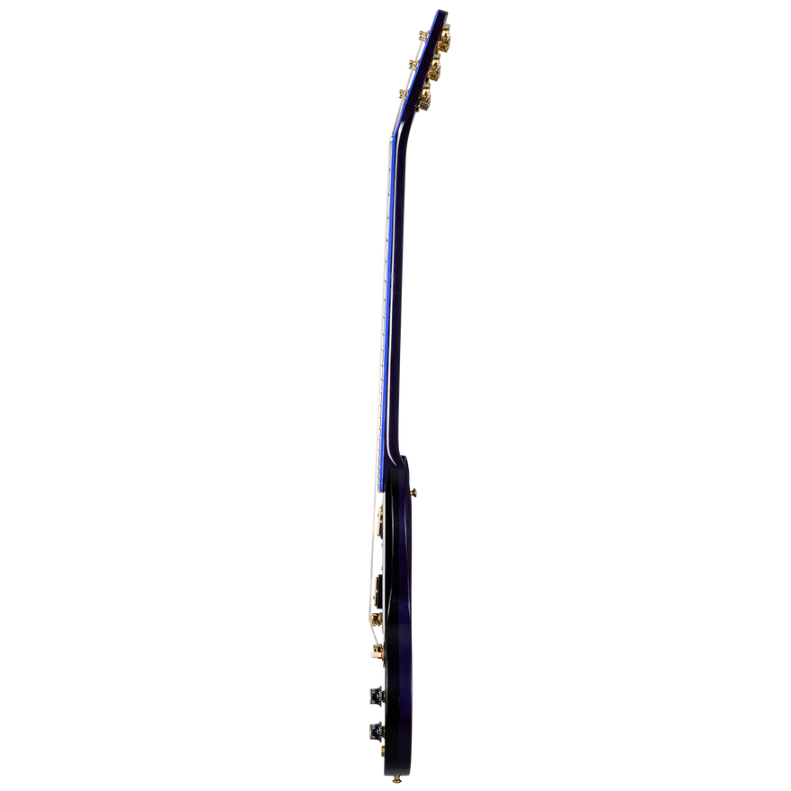 Gibson Custom SG Custom Figured 2-Pickup, Exclusive, Blue Widow Electric Guitar Gibson Custom