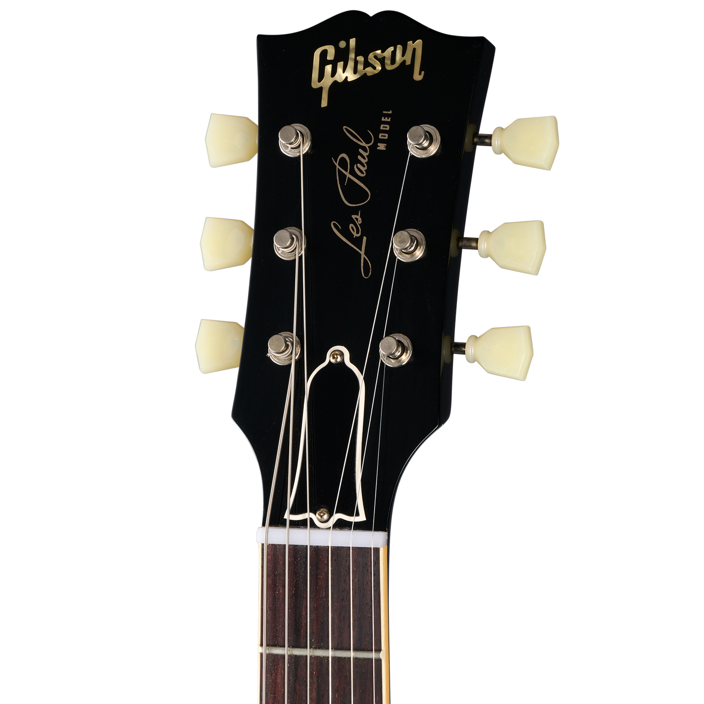 Gibson Custom 1957 Les Paul Standard, Exclusive, Ebony VOS Electric Guitar Gibson Custom