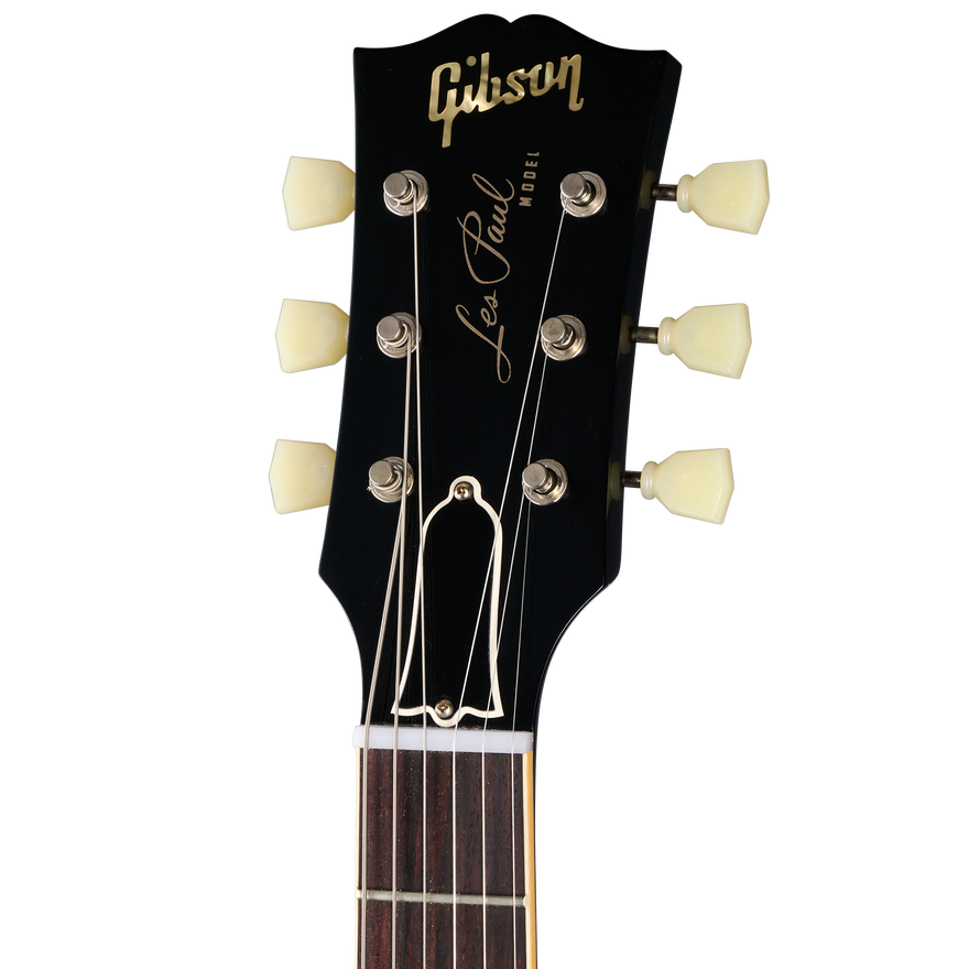 Gibson Custom 1957 Les Paul Standard, Exclusive, Ebony VOS Electric Guitar Gibson Custom