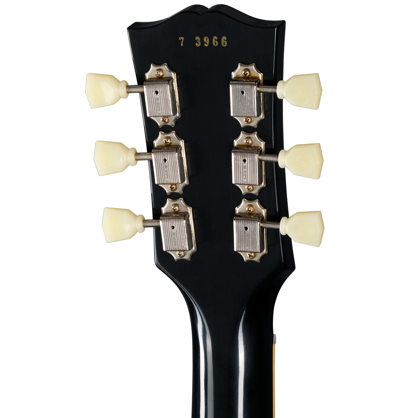 Gibson Custom 1957 Les Paul Standard, Exclusive, Ebony VOS Electric Guitar Gibson Custom