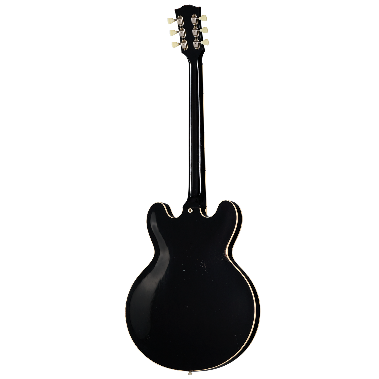 Gibson Custom 1959 ES-335 Reissue, Heavy Aged, Dark Oxblood, Exclusive Electric Guitar Gibson Custom