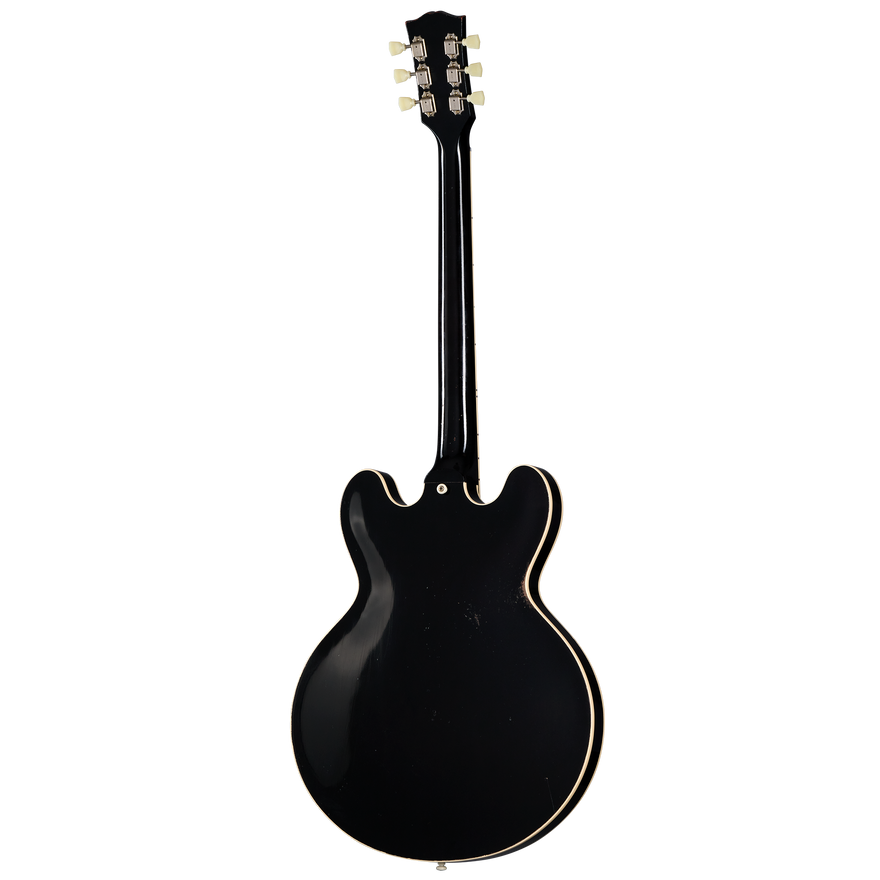 Gibson Custom 1959 ES-335 Reissue, Heavy Aged, Dark Oxblood, Exclusive Electric Guitar Gibson Custom