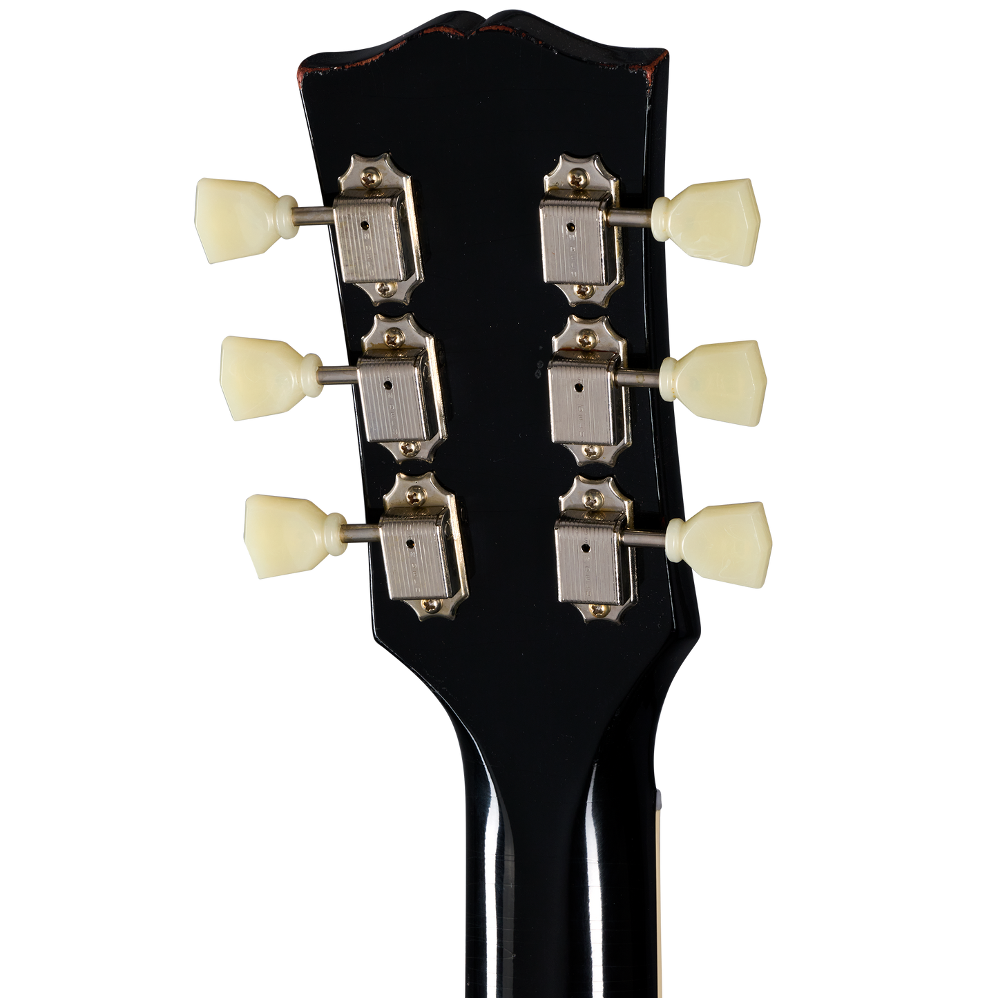 Gibson Custom 1959 ES-335 Reissue, Heavy Aged, Dark Oxblood, Exclusive Electric Guitar Gibson Custom