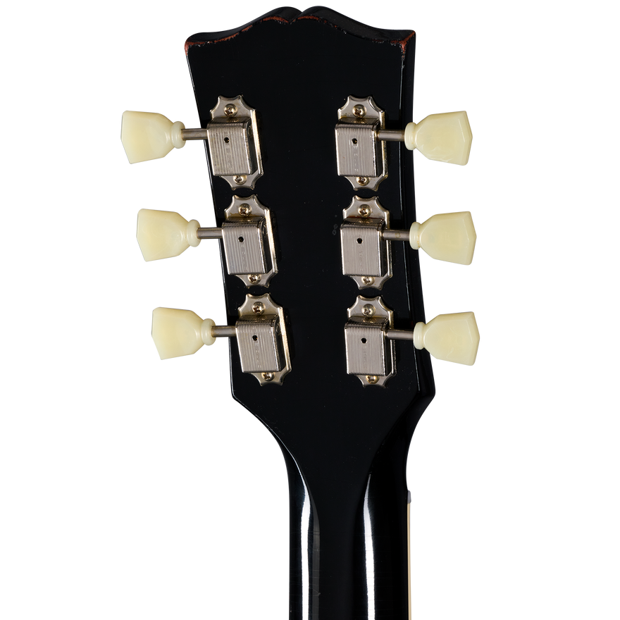 Gibson Custom 1959 ES-335 Reissue, Heavy Aged, Dark Oxblood, Exclusive Electric Guitar Gibson Custom