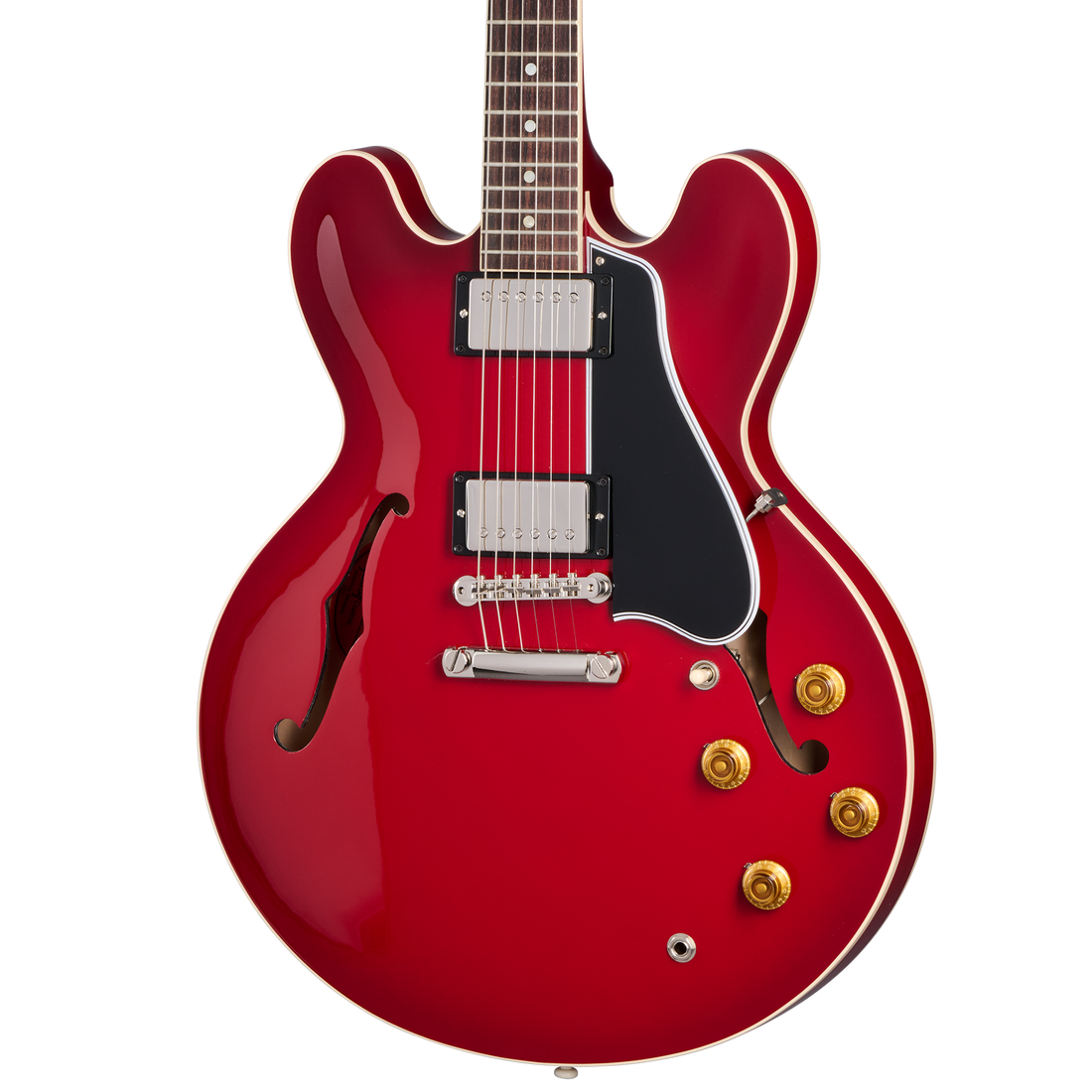 Gibson Custom 1959 ES-335, Exclusive, Crimson Burst Electric Guitar Gibson Custom