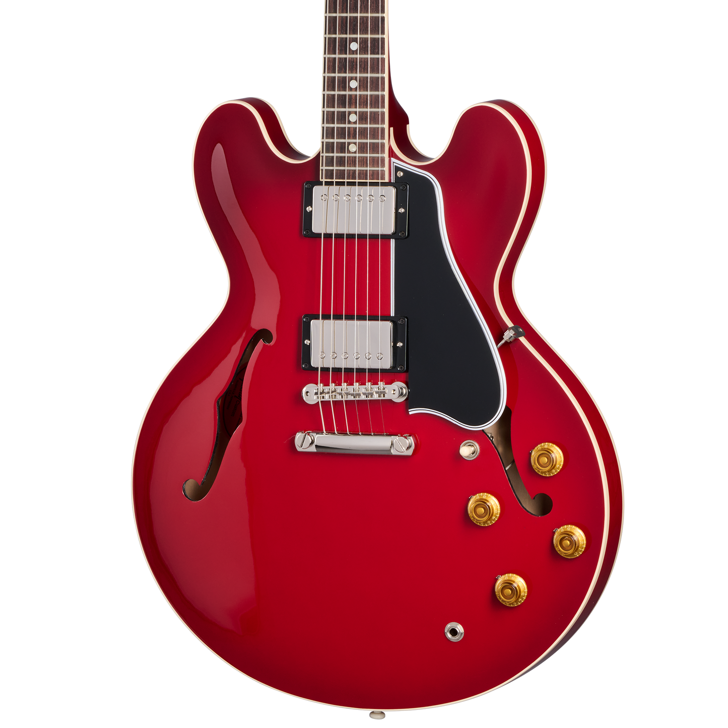 Gibson Custom 1959 ES-335, Exclusive, Crimson Burst Electric Guitar Gibson Custom