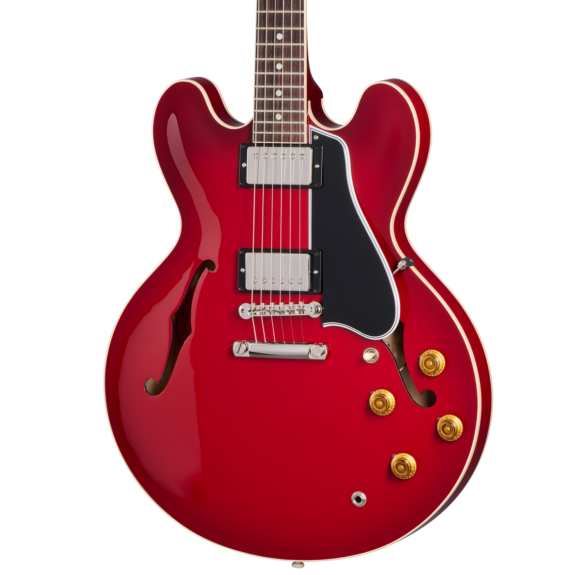 ギター Gibson custom 1960 ES-335 TDC Rei Vintage 1960's Gibson ES-335 TDC Electric Guitar Cherry
