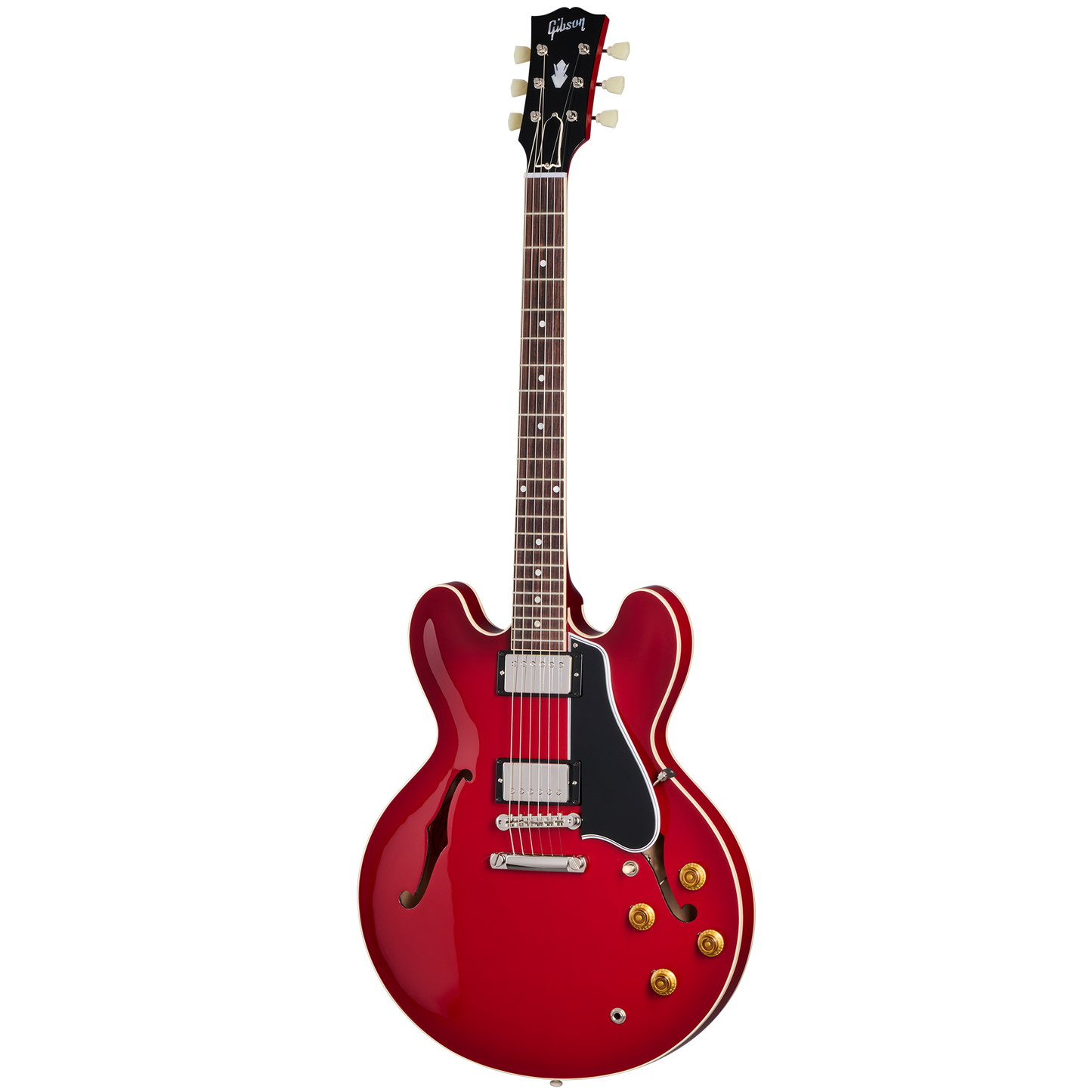 Gibson Custom 1959 ES-335, Exclusive, Crimson Burst Electric Guitar Gibson Custom