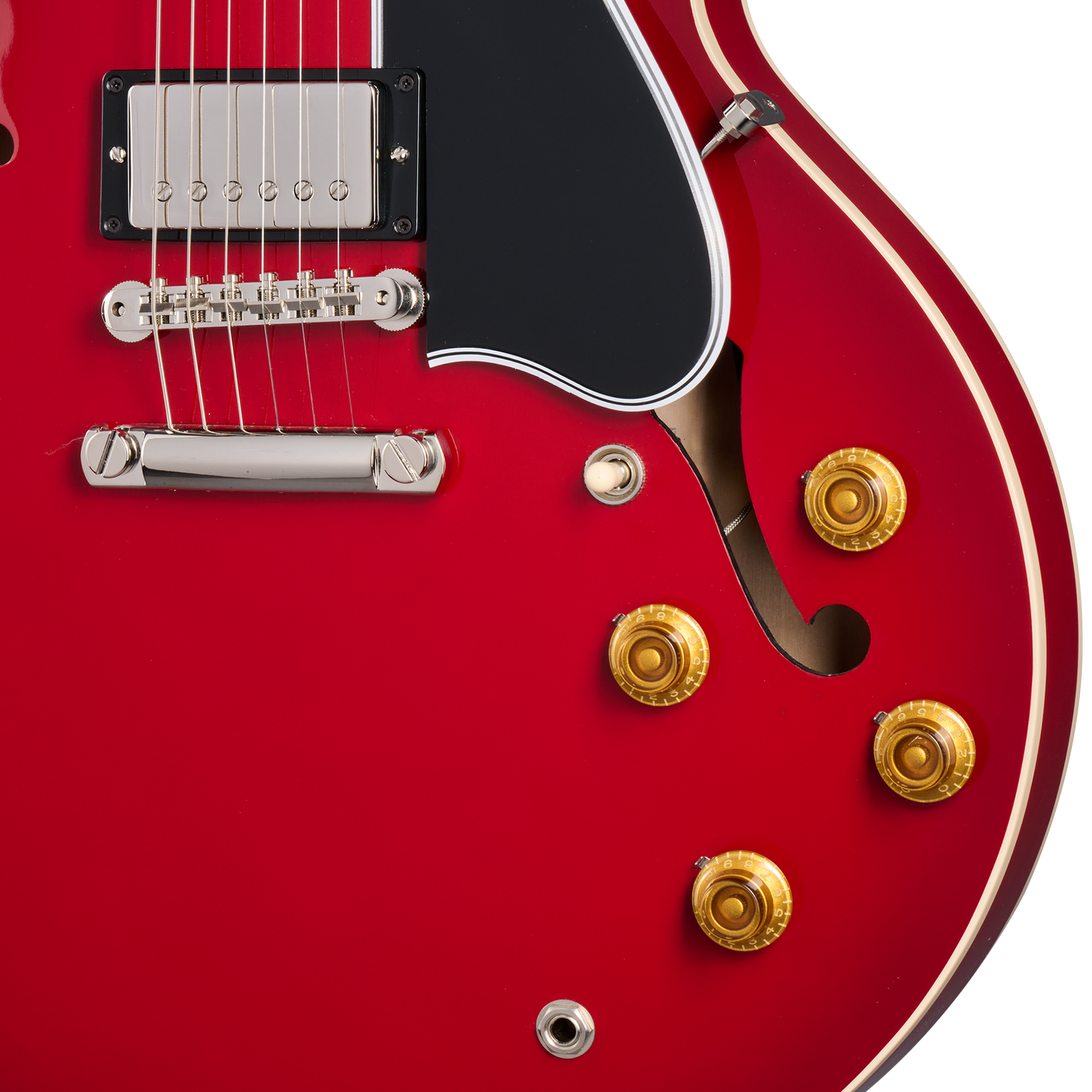 Gibson Custom 1959 ES-335, Exclusive, Crimson Burst Electric Guitar Gibson Custom