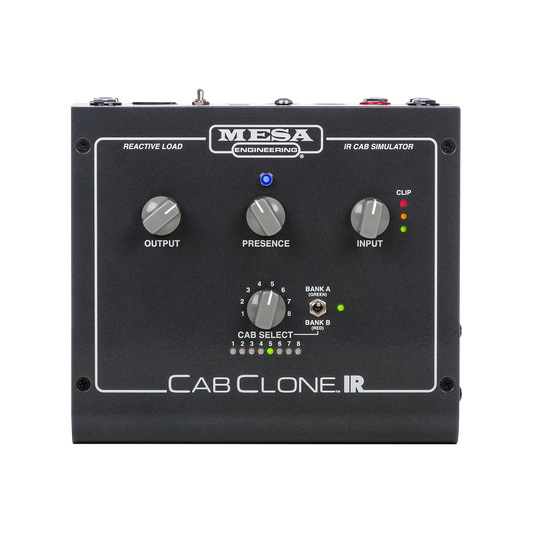 CabClone IR Cab Simulator, 4 Ohm Cabinet Simulator Mesa/Boogie