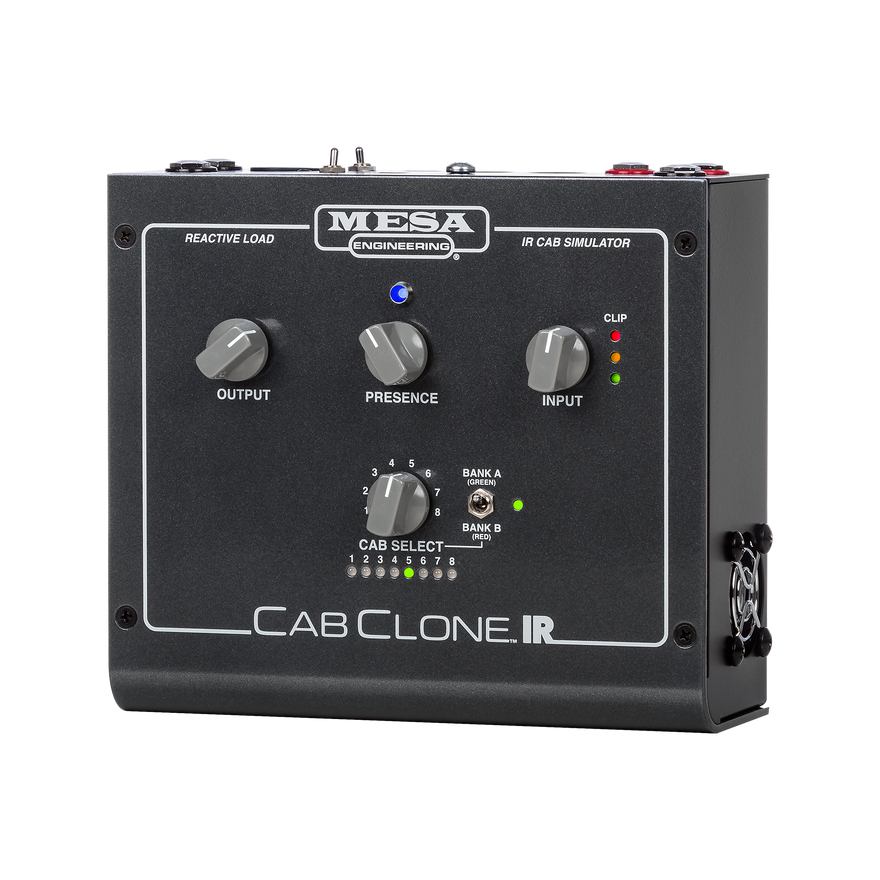 CabClone IR Cab Simulator, 4 Ohm Cabinet Simulator Mesa/Boogie
