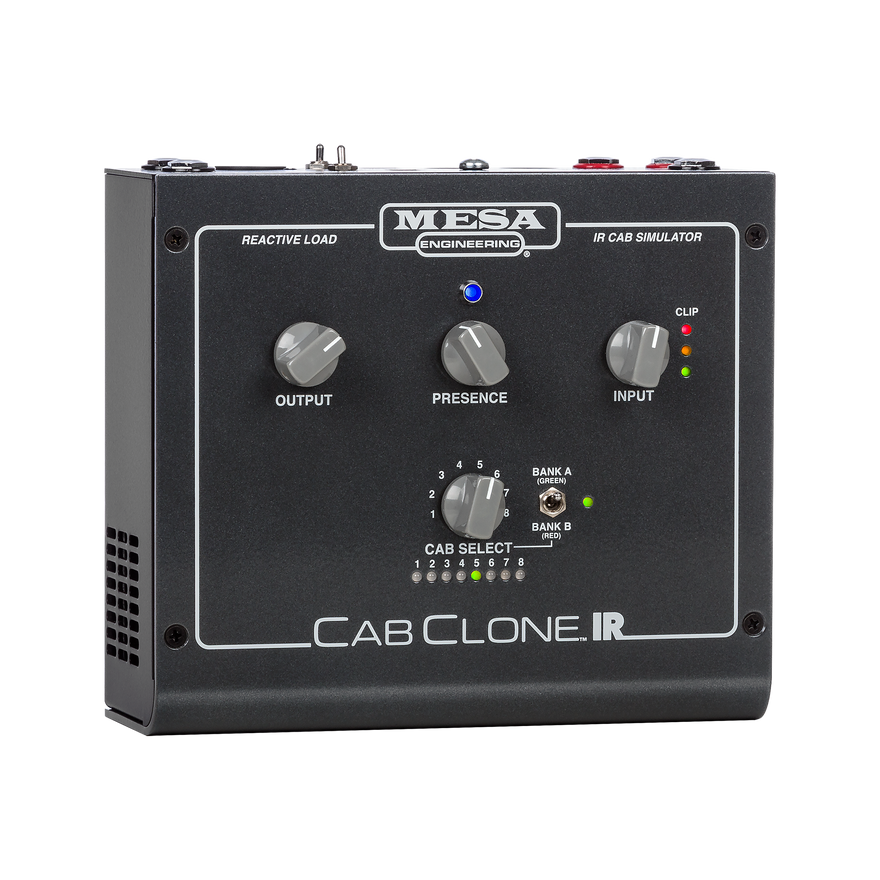 CabClone IR Cab Simulator, 4 Ohm Cabinet Simulator Mesa/Boogie