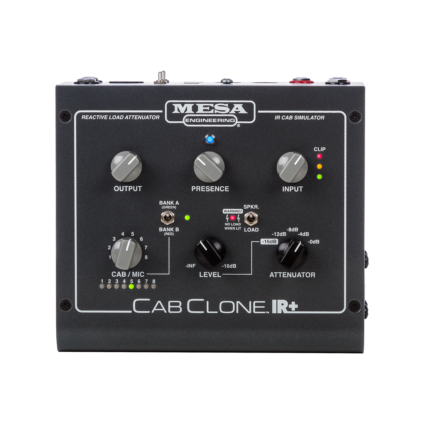 CabClone IR+ Cab Simulator & Attenuator, 16 Ohm Attenuator Mesa/Boogie