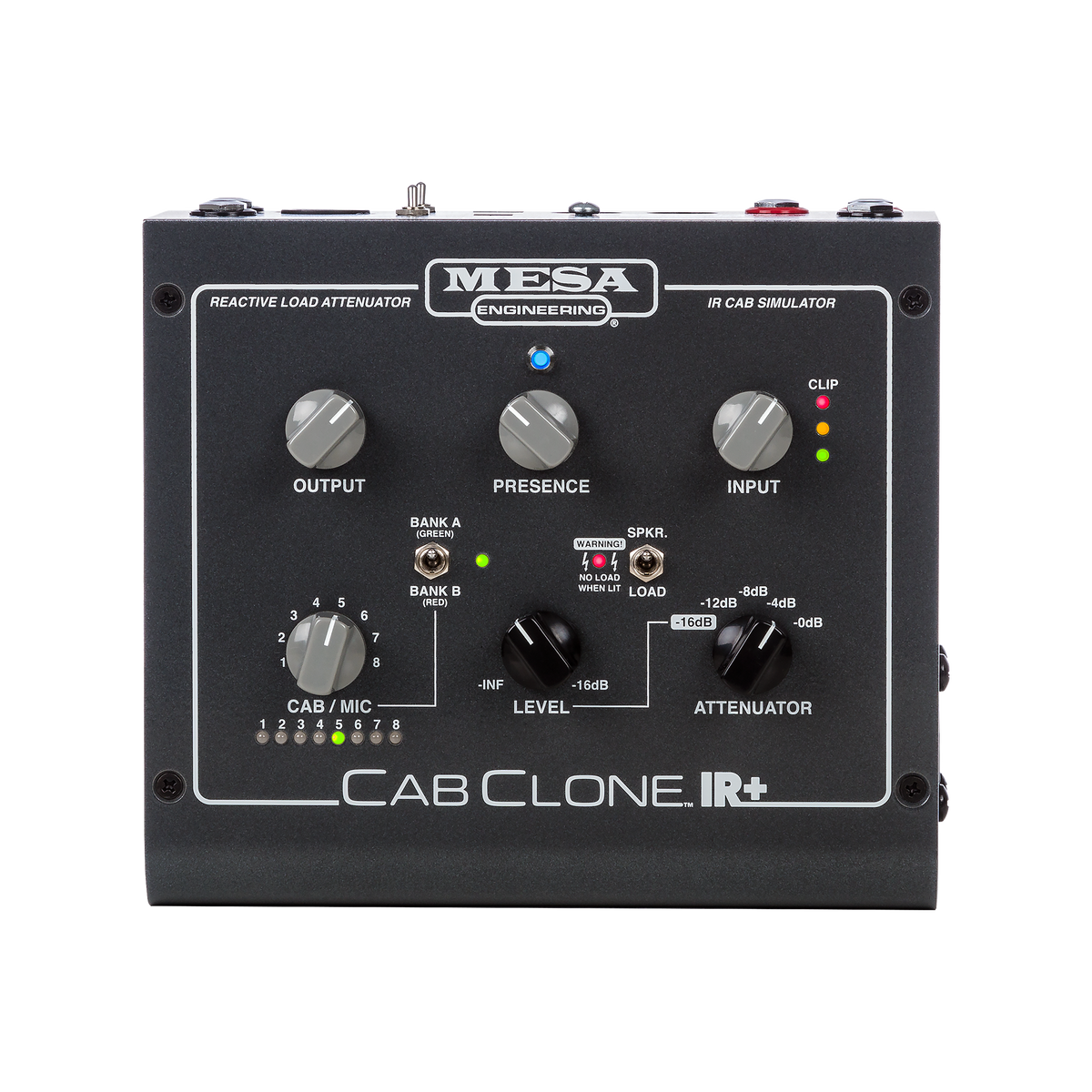 CabClone IR+ Cab Simulator & Attenuator, 16 Ohm – Gibson