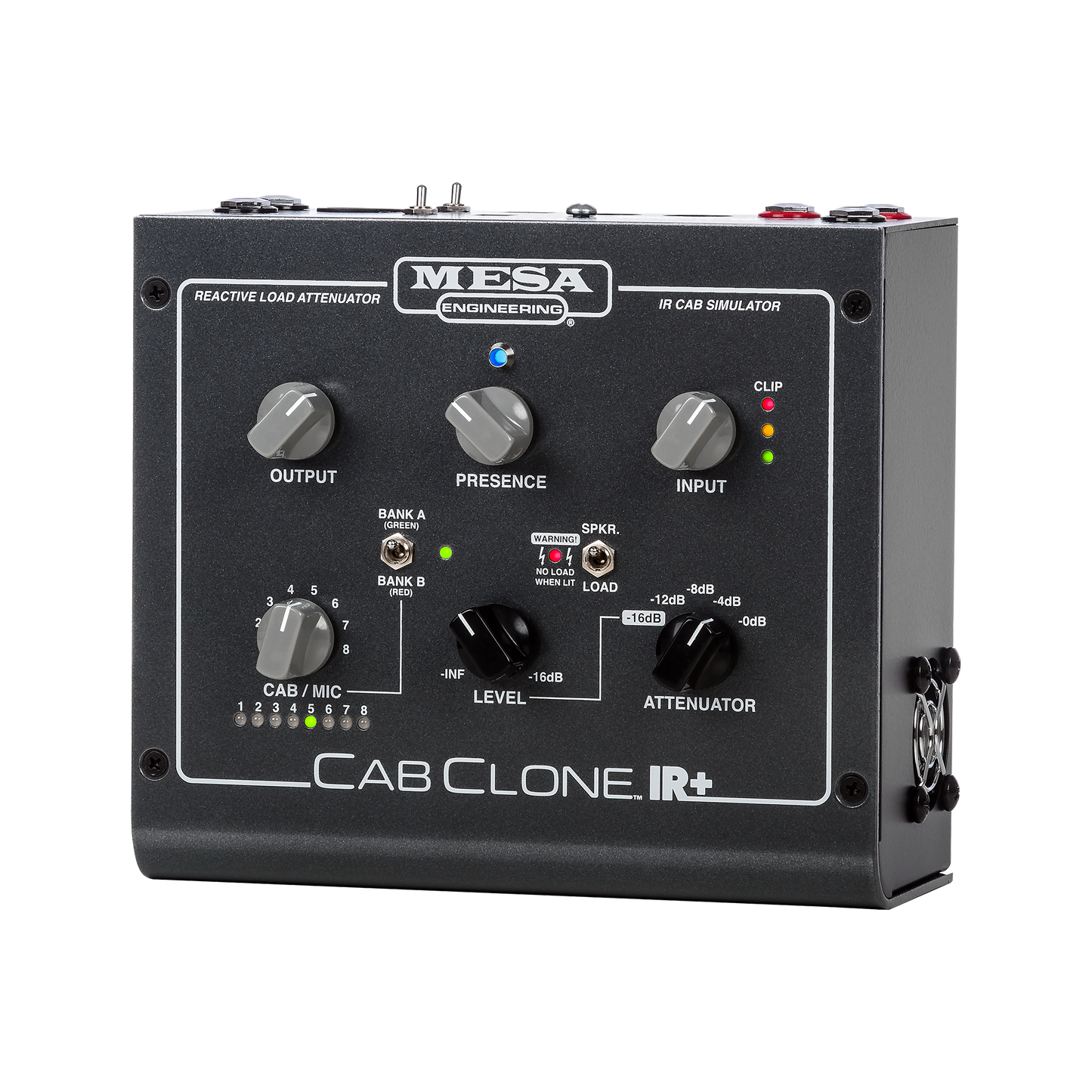 CabClone IR+ Cab Simulator & Attenuator, 16 Ohm Attenuator Mesa/Boogie