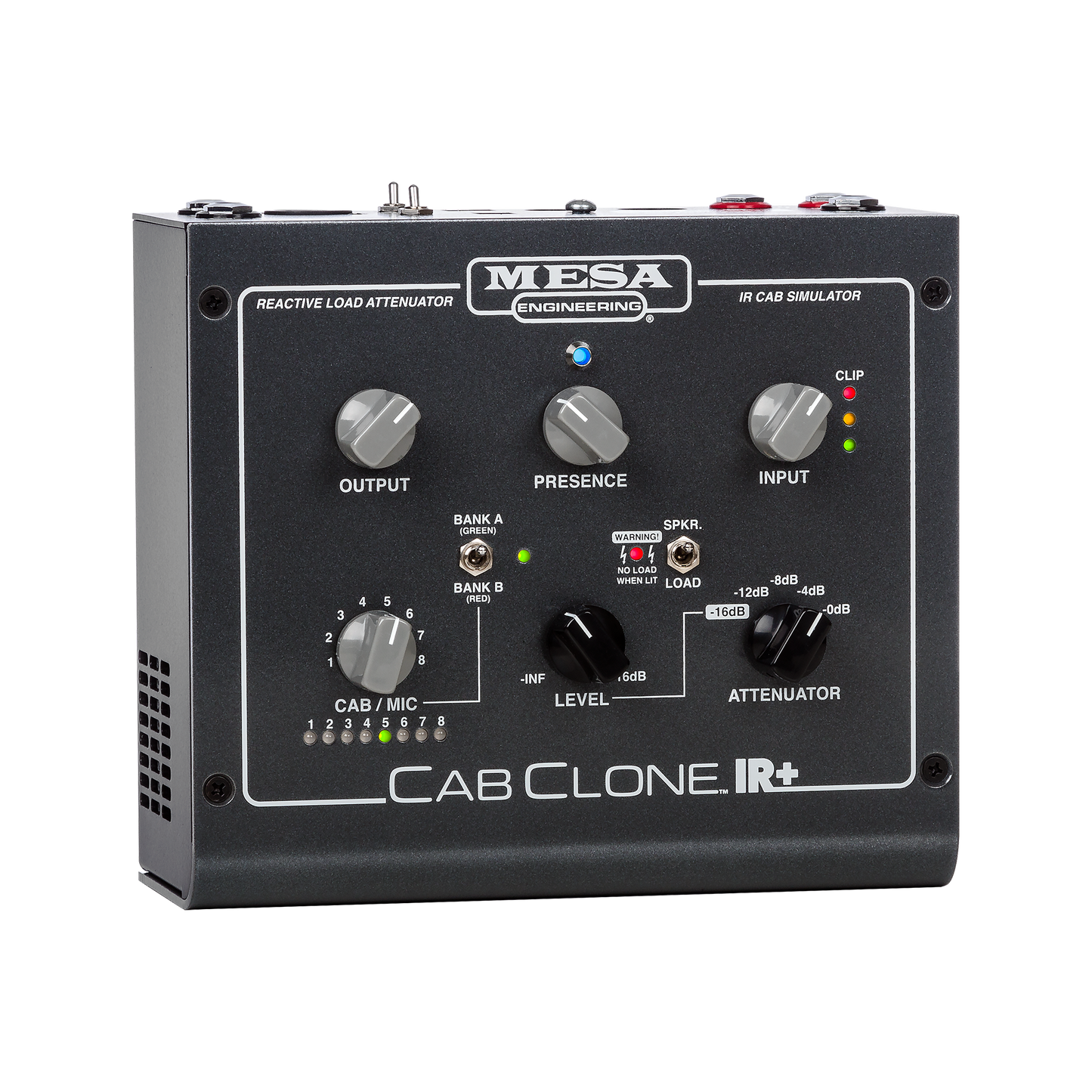 CabClone IR+ Cab Simulator & Attenuator, 16 Ohm Attenuator Mesa/Boogie