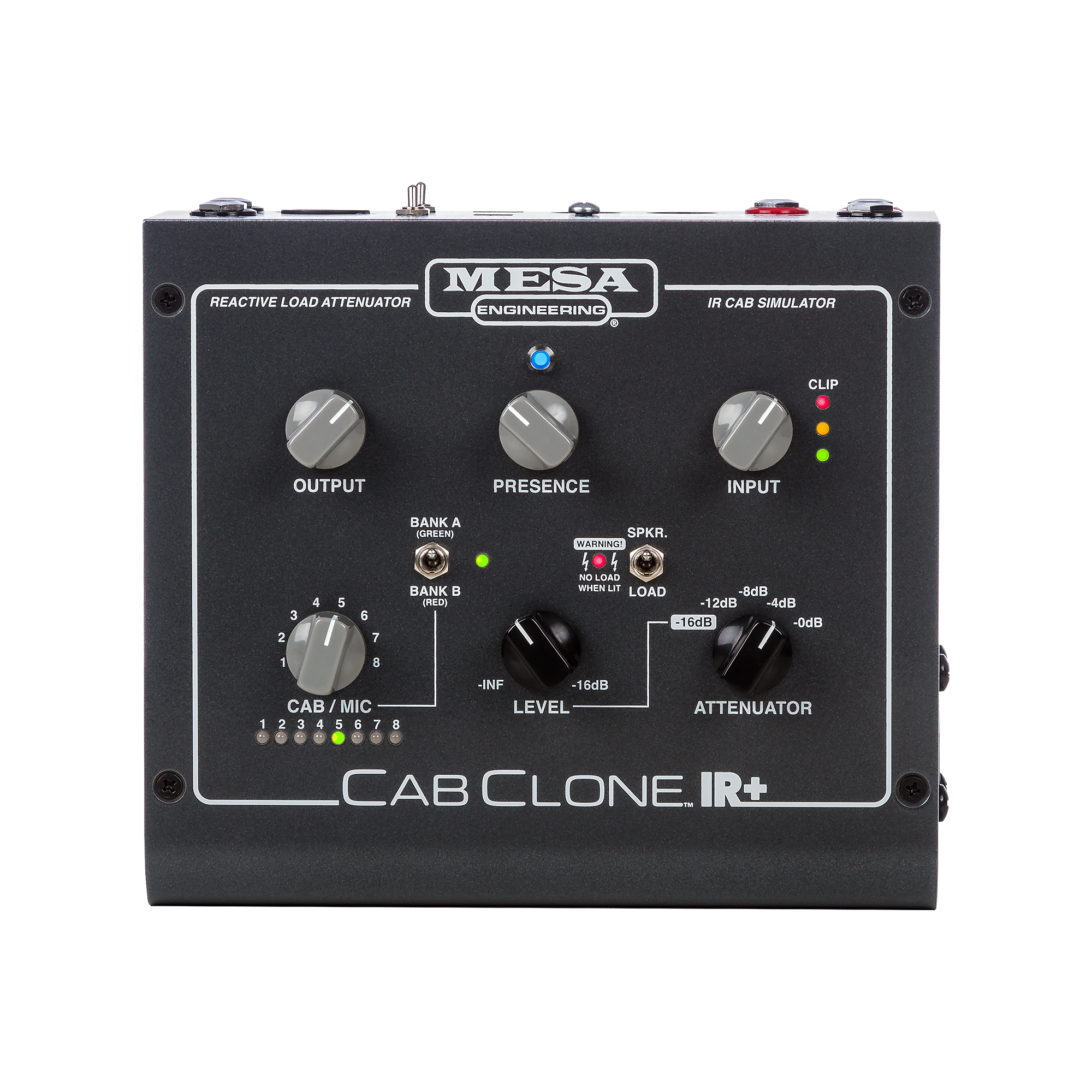 Cab Inators CabClone IR+ Cab Simulator & Attenuator, 4 Ohm – Gibson