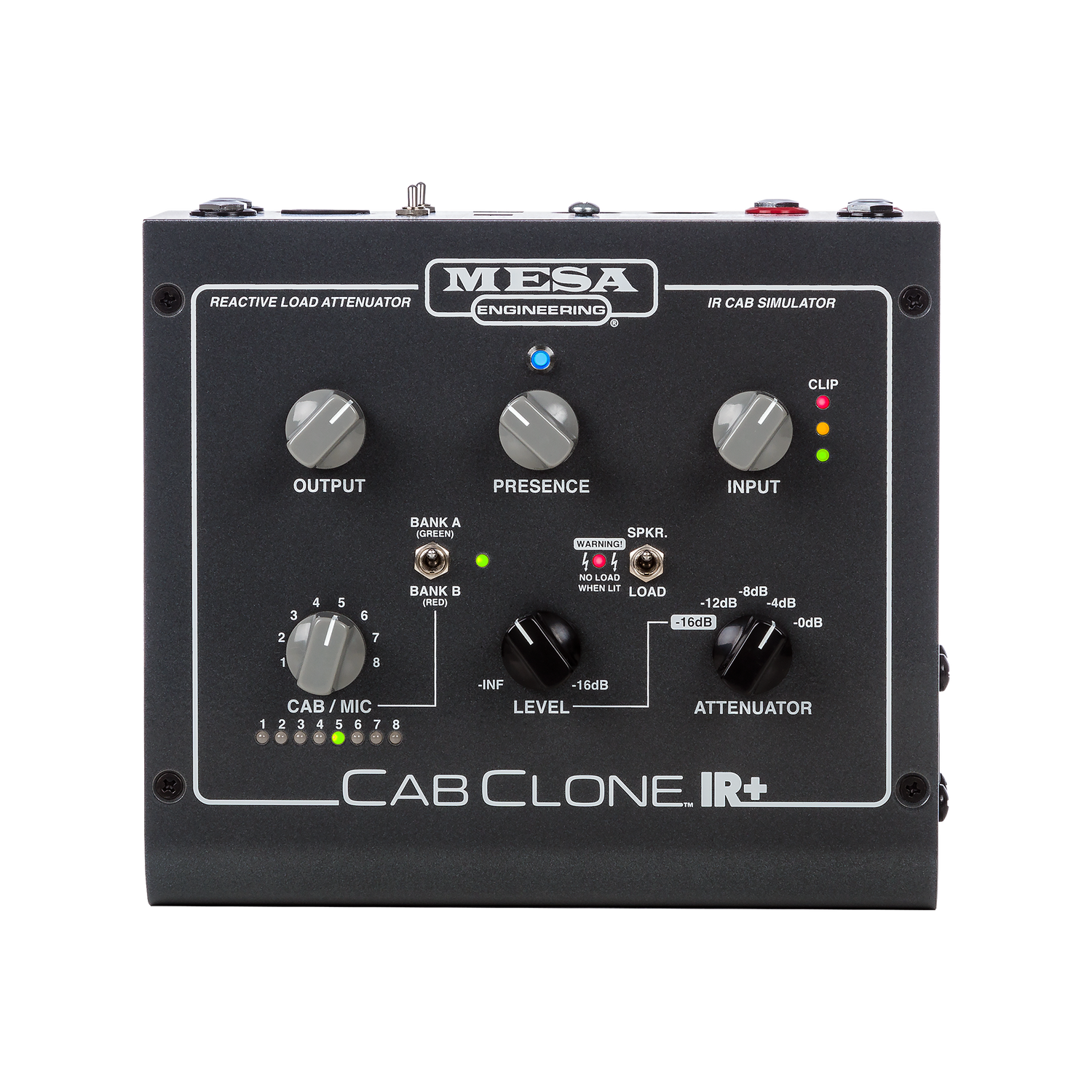 CabClone iR+ Cab Simulator & Attenuator, 8 Ohm Attenuator Mesa/Boogie