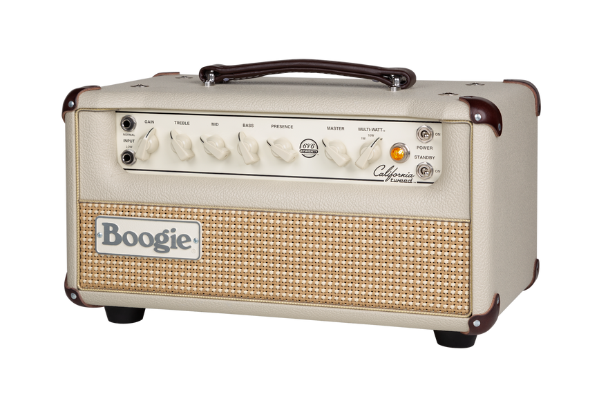 Mesa/Boogie California Tweed 6V6 2:20 Head, EU Head Mesa/Boogie