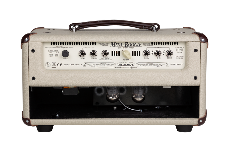 Mesa/Boogie California Tweed 6V6 2:20 Head, EU Head Mesa/Boogie
