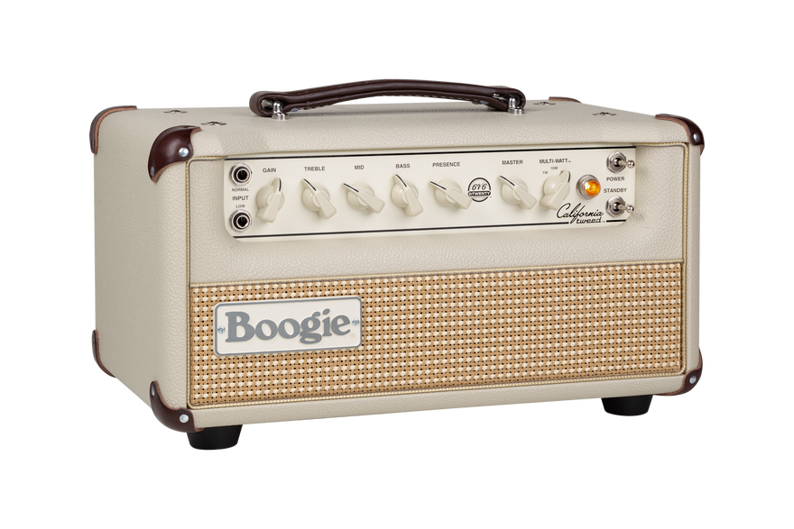 Mesa/Boogie California Tweed 6V6 2:20 Head, EU Head Mesa/Boogie