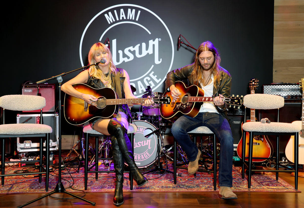 Grace Potter and Nico Bereciartua