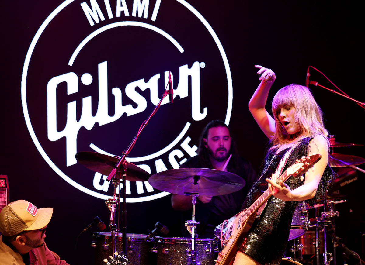 Gibson Garage Miami VIP Grand Opening Celebration 