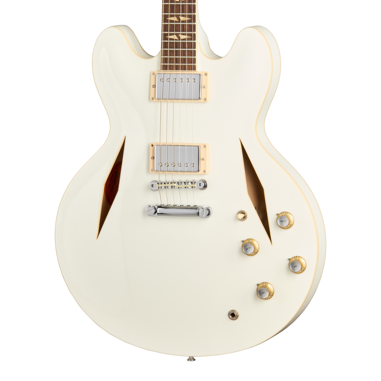 Gibson Custom Dave Grohl DG-335 Limited Edition, Alpine White Electric Guitar Gibson Custom