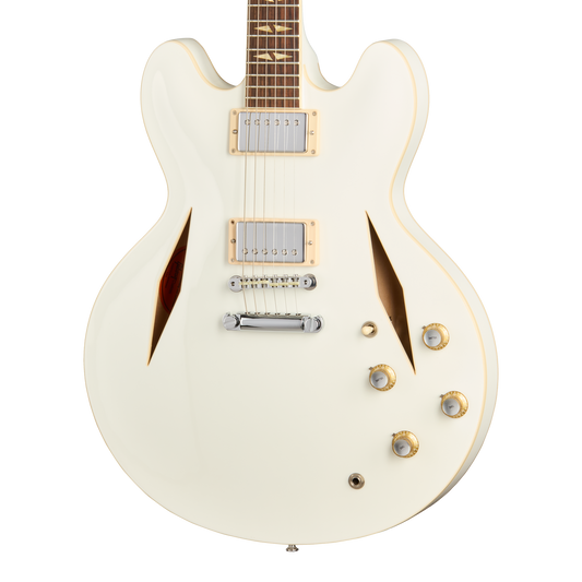 Gibson Custom Dave Grohl DG-335 Limited Edition, Alpine White Electric Guitar Gibson Custom