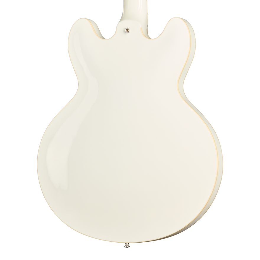 Gibson Custom Dave Grohl DG-335 Limited Edition, Alpine White Electric Guitar Gibson Custom