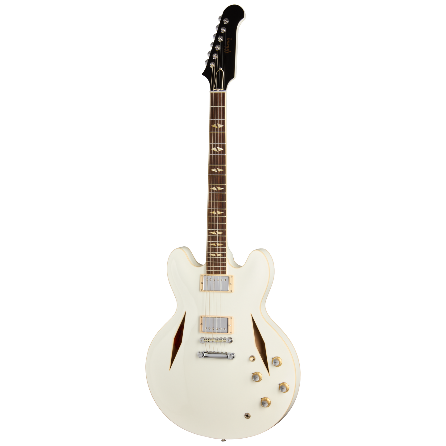 Gibson Custom Dave Grohl DG-335 Limited Edition, Alpine White Electric Guitar Gibson Custom