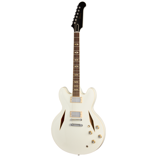 Gibson Custom Dave Grohl DG-335 Limited Edition, Alpine White Electric Guitar Gibson Custom