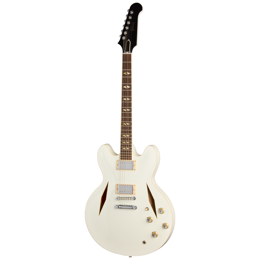 Gibson Custom Dave Grohl DG-335 Limited Edition, Alpine White Electric Guitar Gibson Custom